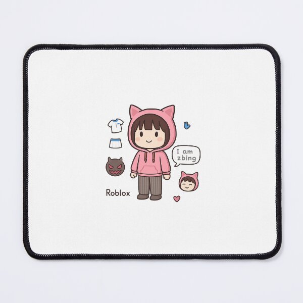 Item preview, Cute Roblox Avatar Digital Art | Fun Cartoon Character Illustration designed and sold by BangkaewCutiez.