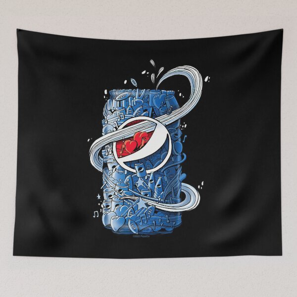 Item preview, Pepsi Doodle Can 		 designed and sold by hacbbtkhuw71.