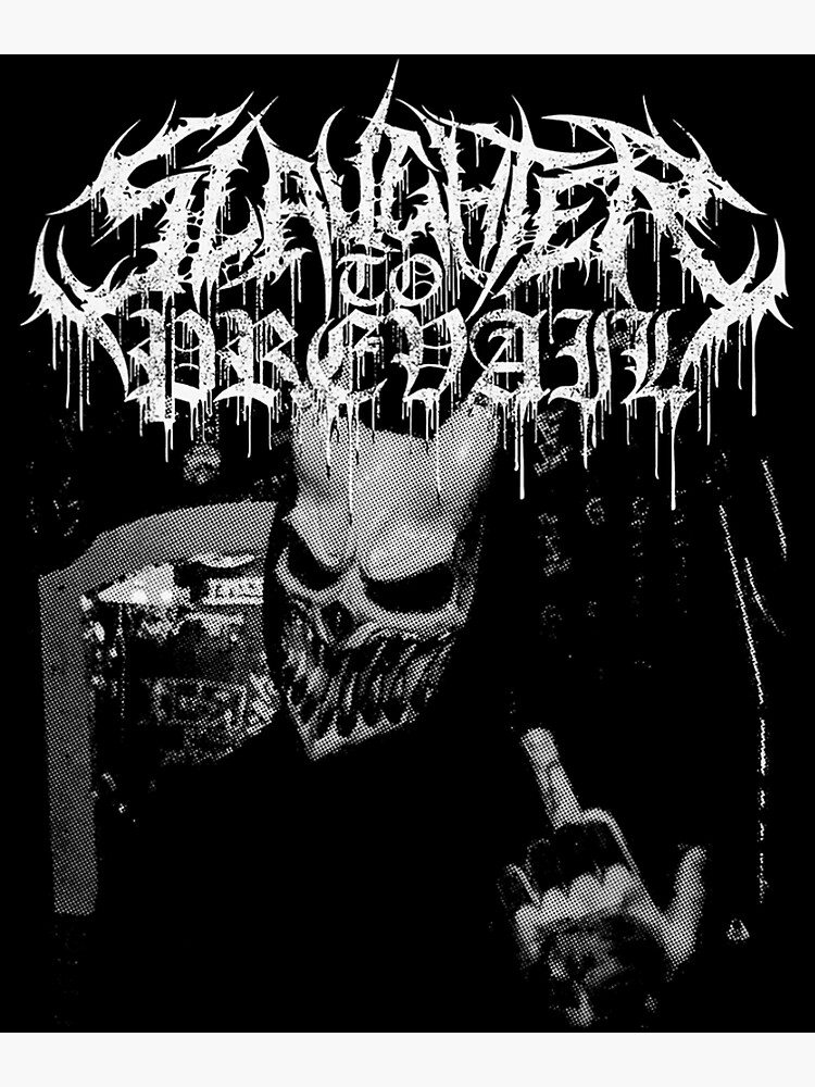 Slaughter To Prevail Posters for Sale | Redbubble