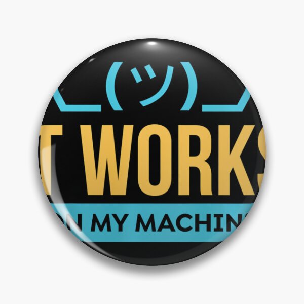 Item preview, It works on my Machine - Programming 		 designed and sold by exmtbulkuwi22.