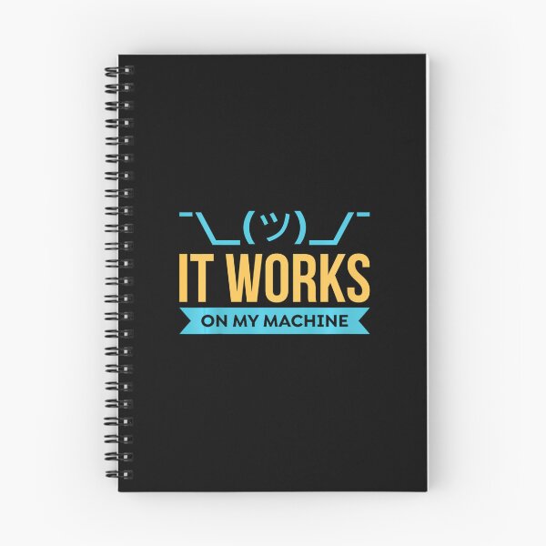 Item preview, It works on my Machine - Programming 		 designed and sold by exmtbulkuwi22.