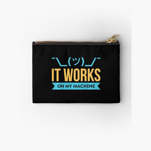 Item preview, It works on my Machine - Programming 		 designed and sold by exmtbulkuwi22.