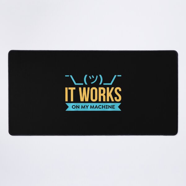 Item preview, It works on my Machine - Programming 		 designed and sold by exmtbulkuwi22.