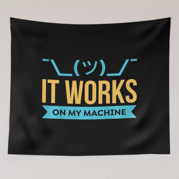 Item preview, It works on my Machine - Programming 		 designed and sold by exmtbulkuwi22.