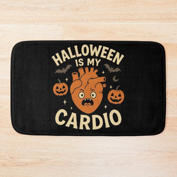 Item preview, Halloween Cardiologist - Halloween Is My Cardio  designed and sold by CrunchyGoats.