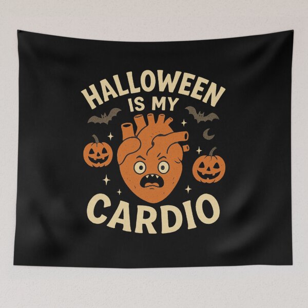 Item preview, Halloween Cardiologist - Halloween Is My Cardio  designed and sold by CrunchyGoats.