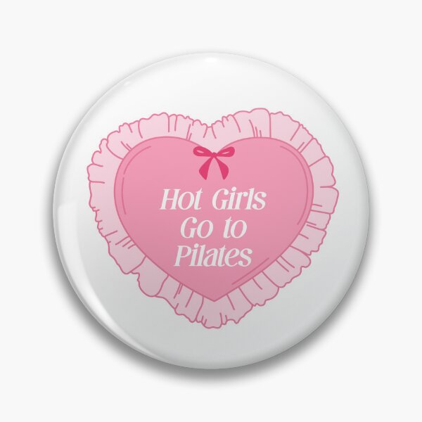 Item preview, Hot Girls Go to Pilates. designed and sold by CoCoArt-Ua.