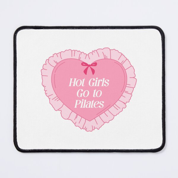 Item preview, Hot Girls Go to Pilates. designed and sold by CoCoArt-Ua.