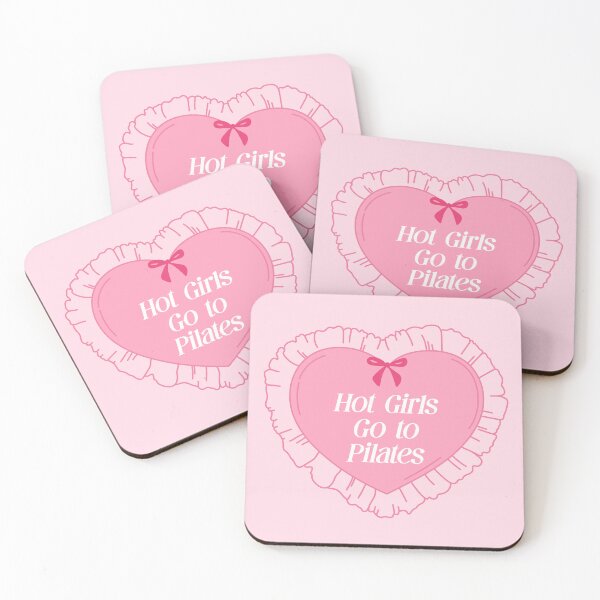 Item preview, Hot Girls Go to Pilates. designed and sold by CoCoArt-Ua.