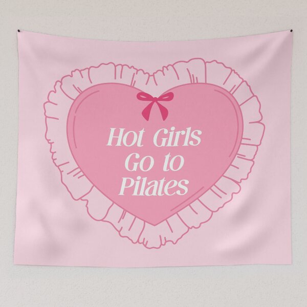 Item preview, Hot Girls Go to Pilates. designed and sold by CoCoArt-Ua.
