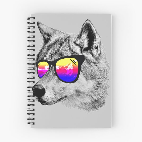 Item preview, Cool Wolf designed and sold by clingcling.