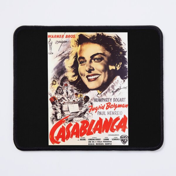 Item preview, American Film 1942 Romantic Drama Oversized designed and sold by ShopArtBaron.