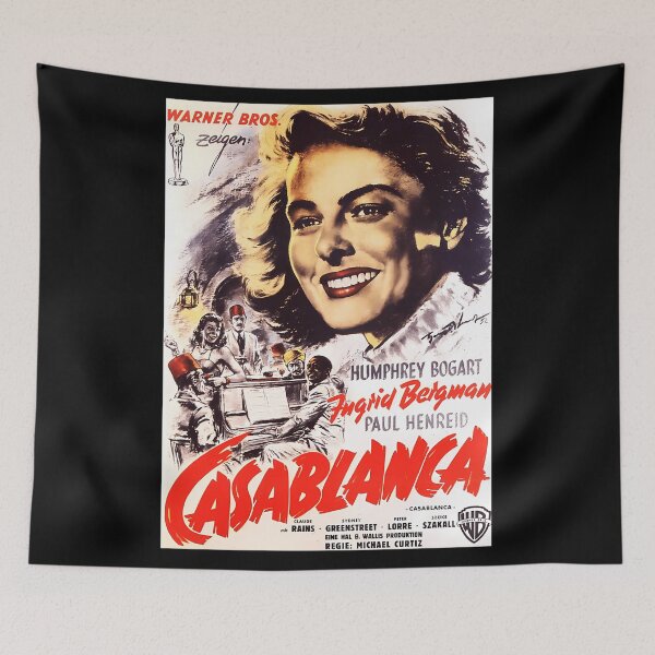 Item preview, American Film 1942 Romantic Drama Oversized designed and sold by ShopArtBaron.