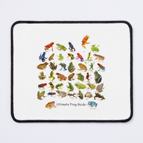 Item preview, Ultimate Frog Guide Funny Frog Lover Frog Owner Frogs Essential 		 designed and sold by ushrocrjx42.