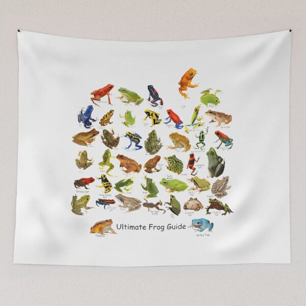 Item preview, Ultimate Frog Guide Funny Frog Lover Frog Owner Frogs Essential 		 designed and sold by ushrocrjx42.