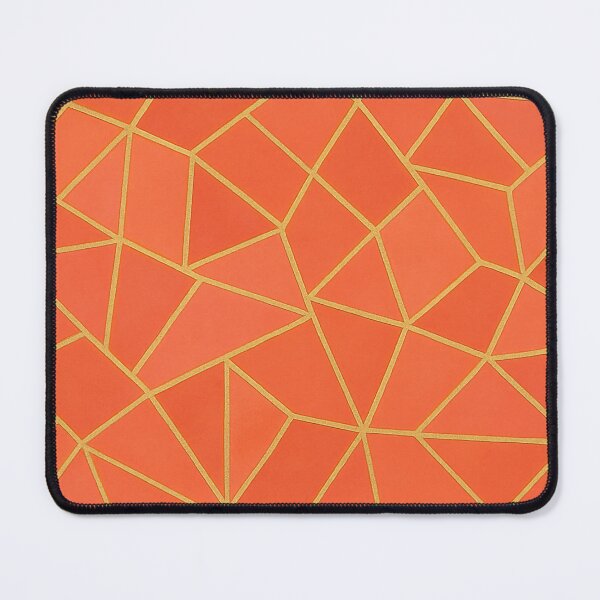 Item preview, Abstract Polygon Design with Elegant Golden Outlines designed and sold by annenambiro.
