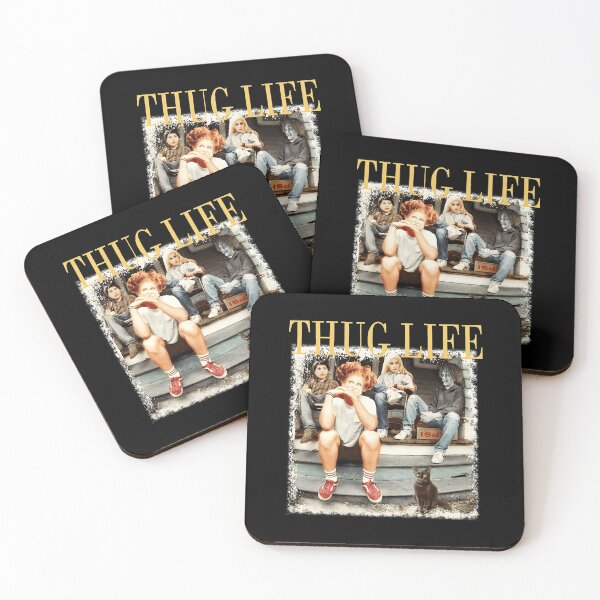 Item preview, Thug Life Hocus Pocus  designed and sold by Jasonvoorhees21.
