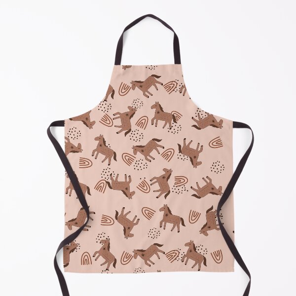 Item preview, Boho Horse Seamless Pattern | Tribal Wild Horse Design designed and sold by Boho Vibes Studio.