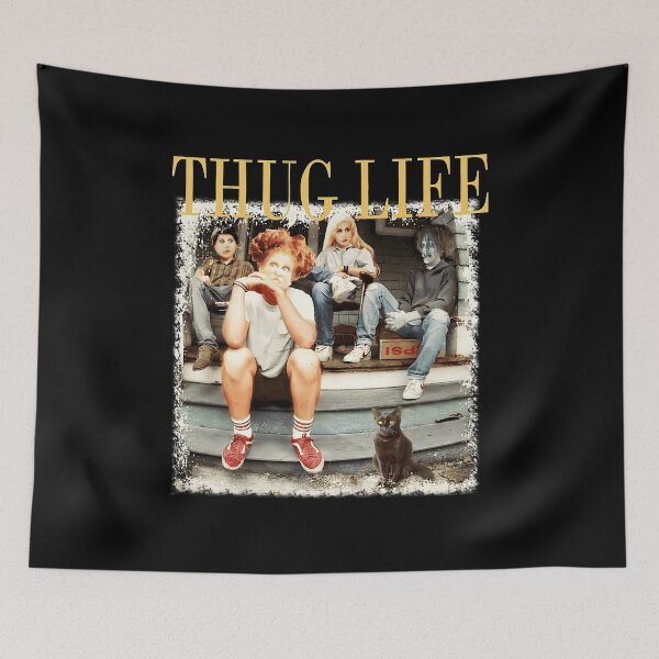 Item preview, Thug Life Hocus Pocus  designed and sold by Jasonvoorhees21.