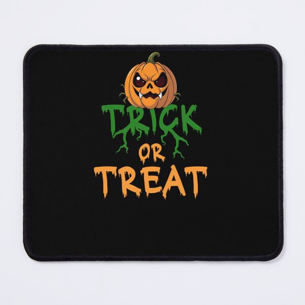 Item preview, Halloween Trick or Treat Pumpkin Saying Horror designed and sold by FoxyS.