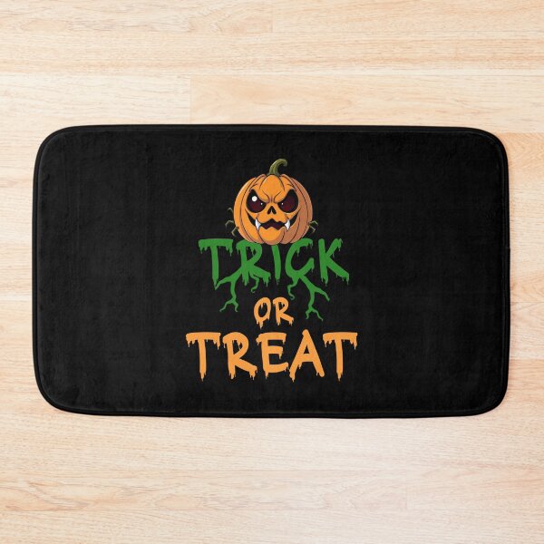 Item preview, Halloween Trick or Treat Pumpkin Saying Horror designed and sold by FoxyS.