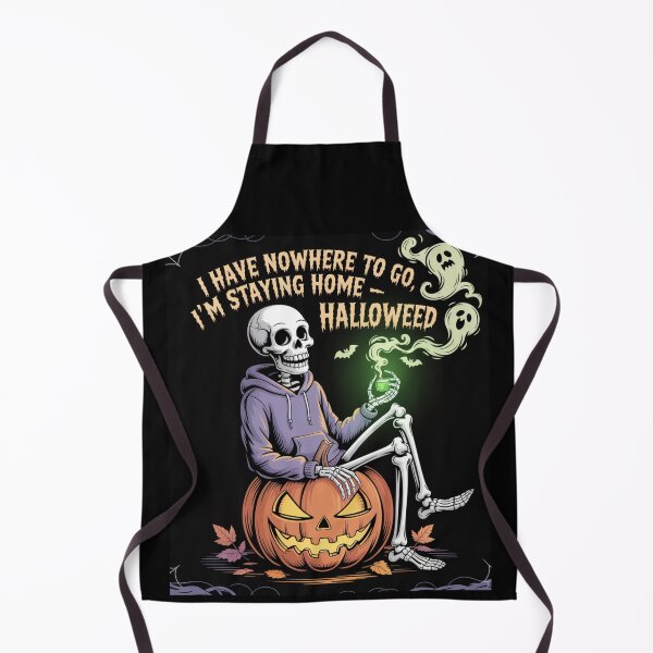 Item preview, Stay Home & Get Stoned - Halloweed Skeleton Vibes designed and sold by RDRdesign.