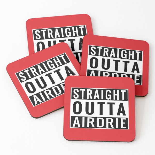 Item preview, Straight Outta Airdrie designed and sold by Jeallan Designs.