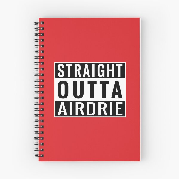 Item preview, Straight Outta Airdrie designed and sold by Jeallan Designs.