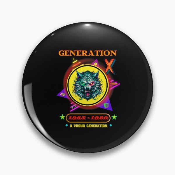 Item preview, GENERATION X - A PROUD GENERATION designed and sold by charlesjewel.