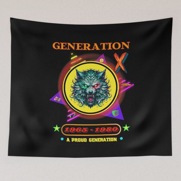 Item preview, GENERATION X - A PROUD GENERATION designed and sold by charlesjewel.