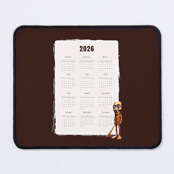 Item preview, Tung Tung Tung Sahur 2026 – Italian Brainrot Yearly Calendar designed and sold by EmeraldeaArt.