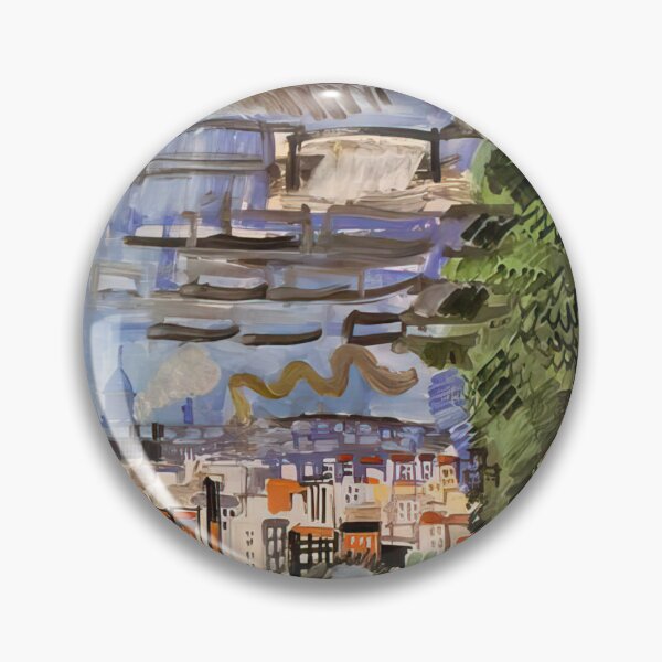 Item preview, Raoul Dufy artwork designed and sold by 4Darty.