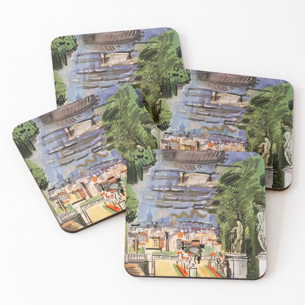 Item preview, Raoul Dufy artwork designed and sold by 4Darty.