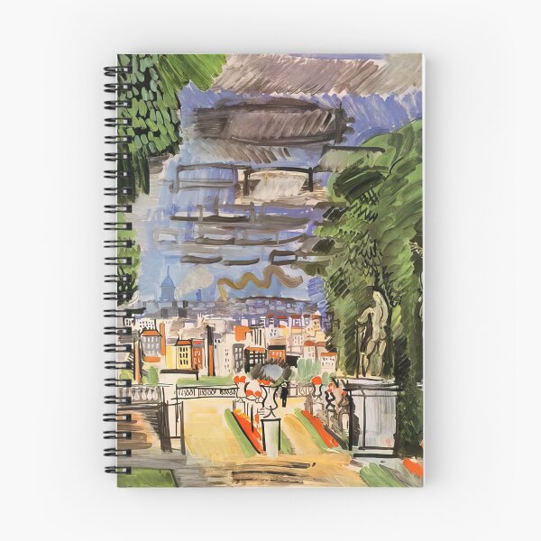 Artikelvorschau, Kunstwerk von Raoul Dufy entworfen und verkauft von 4Darty.