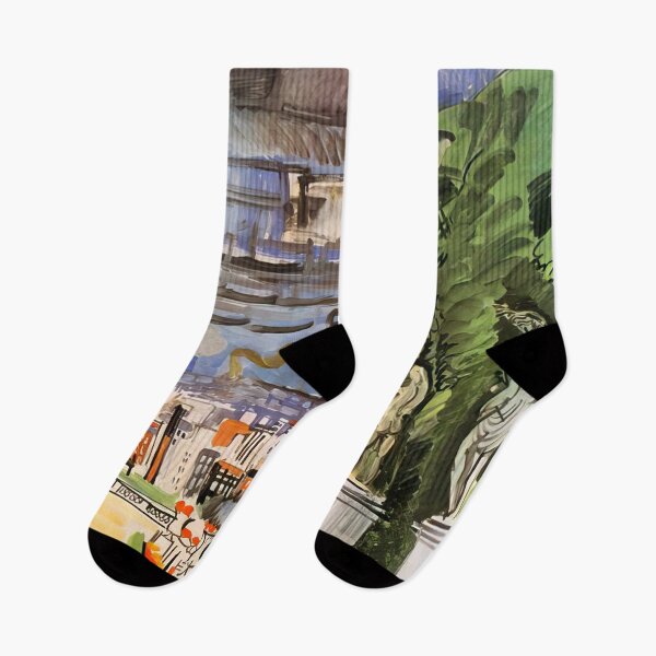 Item preview, Raoul Dufy artwork designed and sold by 4Darty.