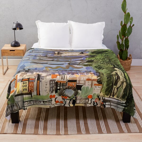 Item preview, Raoul Dufy artwork designed and sold by 4Darty.