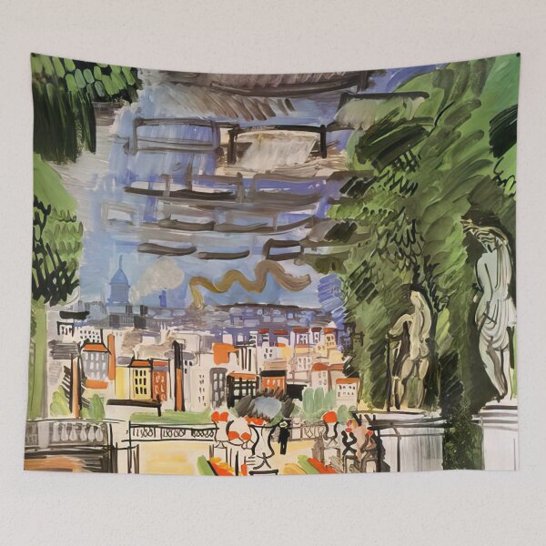 Item preview, Raoul Dufy artwork designed and sold by 4Darty.