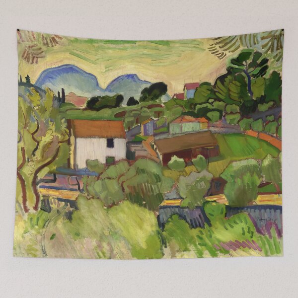 Item preview, Raoul Dufy artwork designed and sold by 4Darty.