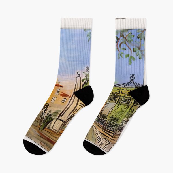 Item preview, Raoul Dufy artwork designed and sold by 4Darty.