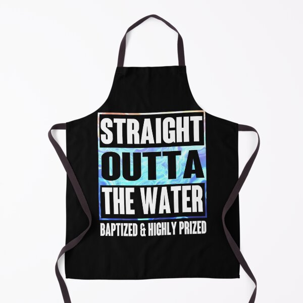 Item preview, Baptism Adults Kids Funny Outta Water Tee Idea designed and sold by wnpqfwmrl28.
