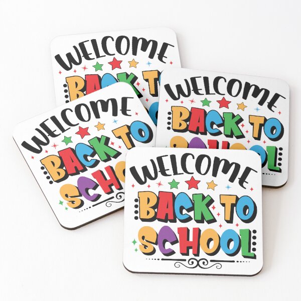 Item preview, Welcome Back to School Fun Art designed and sold by Minimal_Designs.