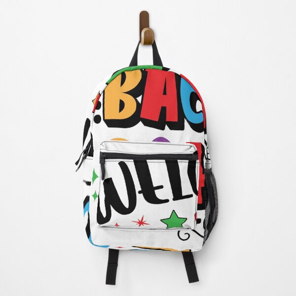 Item preview, Welcome Back to School Fun Art designed and sold by Minimal_Designs.