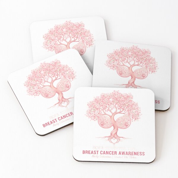 Item preview, "Hope Blooms: Unique Breast Cancer Awareness Art – Early Detection Saves Lives" designed and sold by lordofsilence.