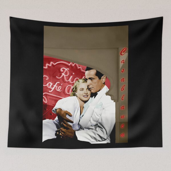 Item preview, American Oversized Drama Romantic Film 1942 designed and sold by ShopArtBaron.