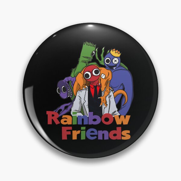 Item preview, Rainbow with Friends Friends Rainbowfriends 		 designed and sold by ijwofuaazas89.