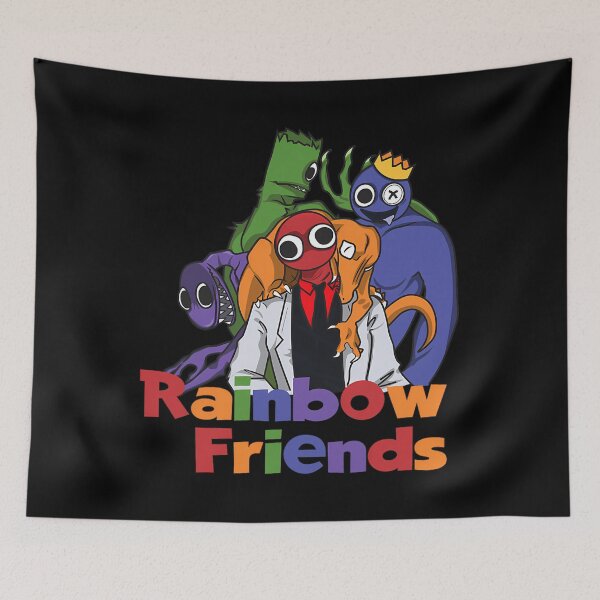 Item preview, Rainbow with Friends Friends Rainbowfriends 		 designed and sold by ijwofuaazas89.