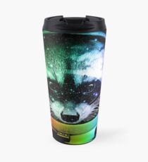 Astronaut Raccoon Travel Mug