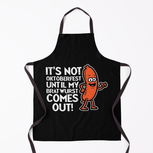Item preview, Not Oktoberfest Until My Bratwurst German Costume designed and sold by htxpmgbmjq42.