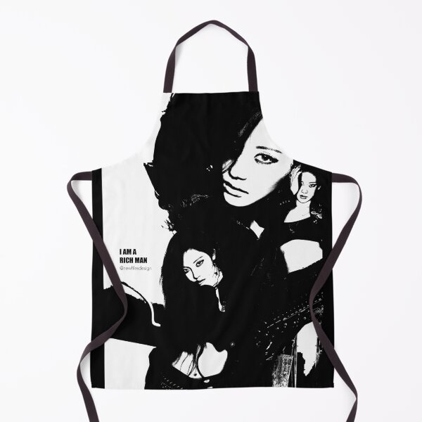 Item preview, NINGNING COLLAGE RICH MAN BLANCO Y NEGRO designed and sold by newfilesdesign.