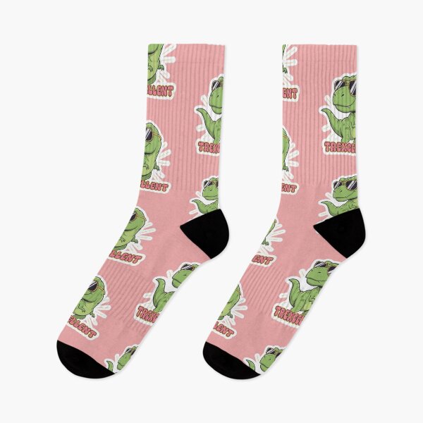 Item preview, T-Rexcellent Dinosaur with Sunglasses - A Roaringly Cool and Funny Dino Design designed and sold by bvdesignart.